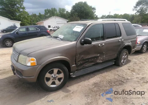 2003 Ford Explorer Limited from USA, damaged, VIN 1FMZU65K43UA92733